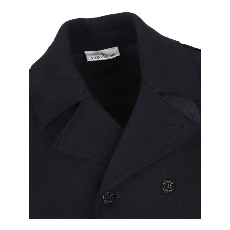 Double-breasted Pea Coat