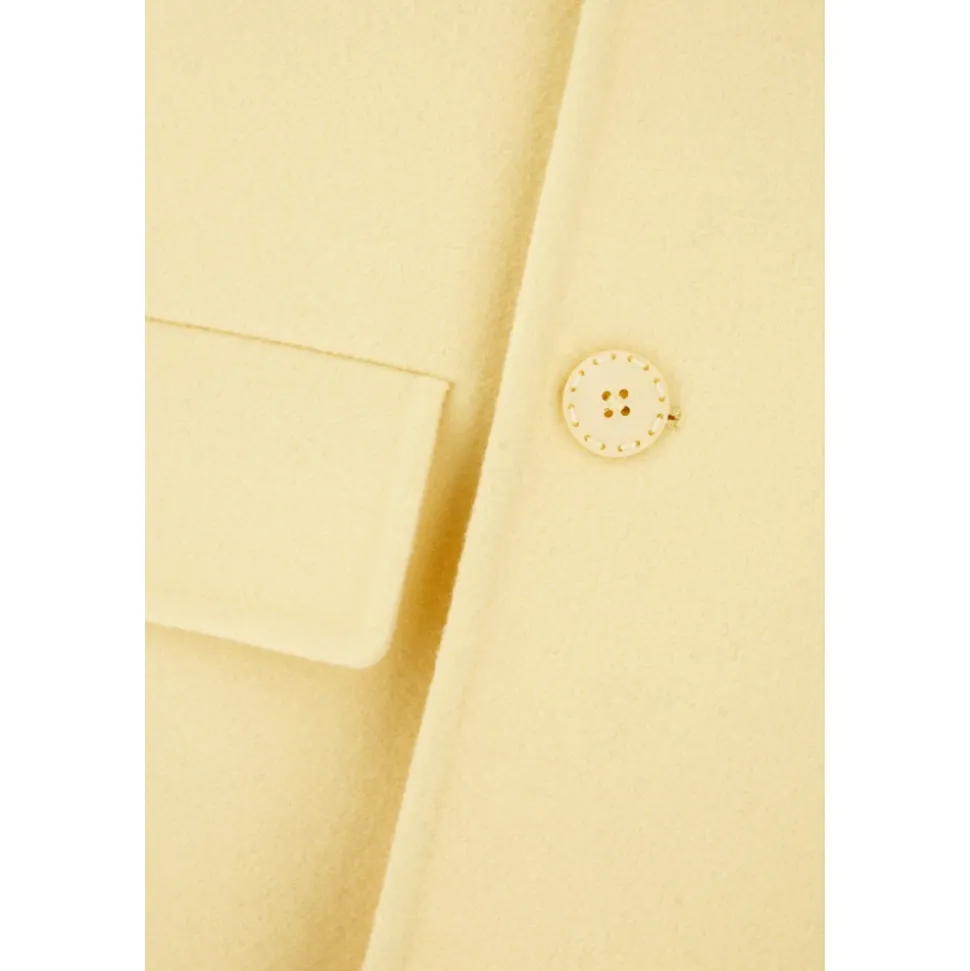 Double-Breasted Pea Coat