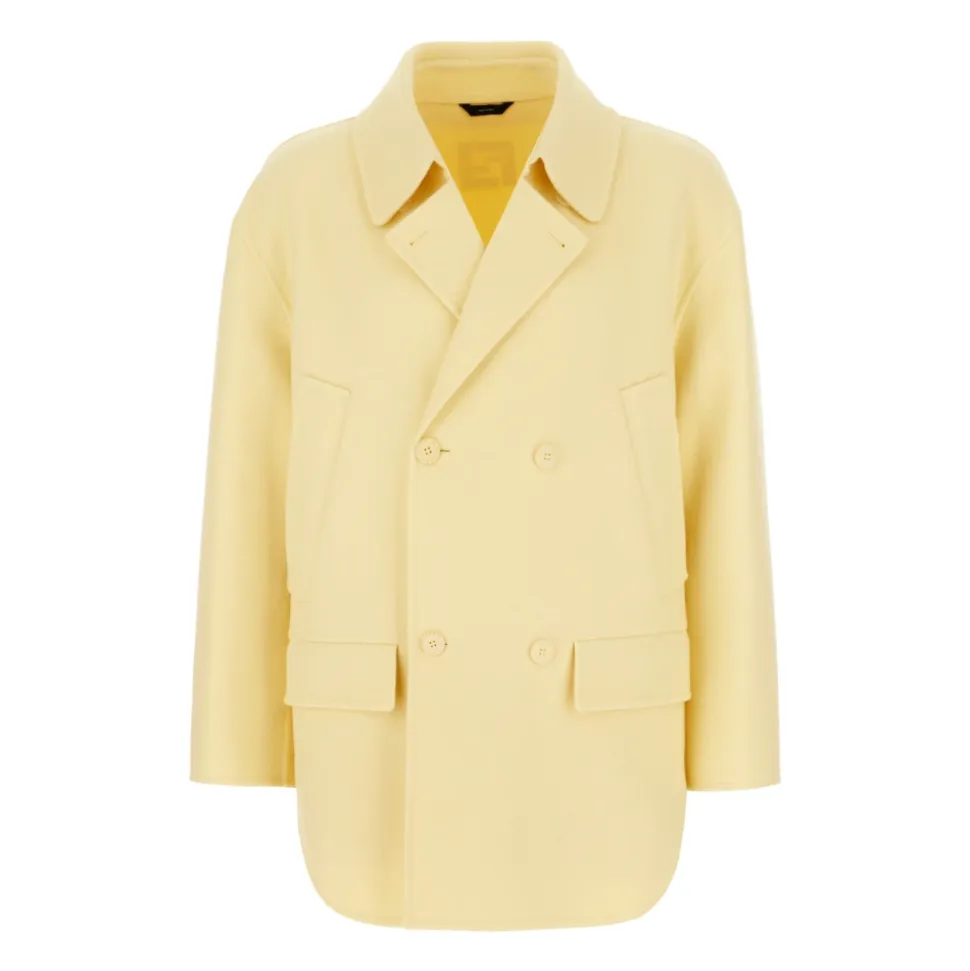 Double-Breasted Pea Coat