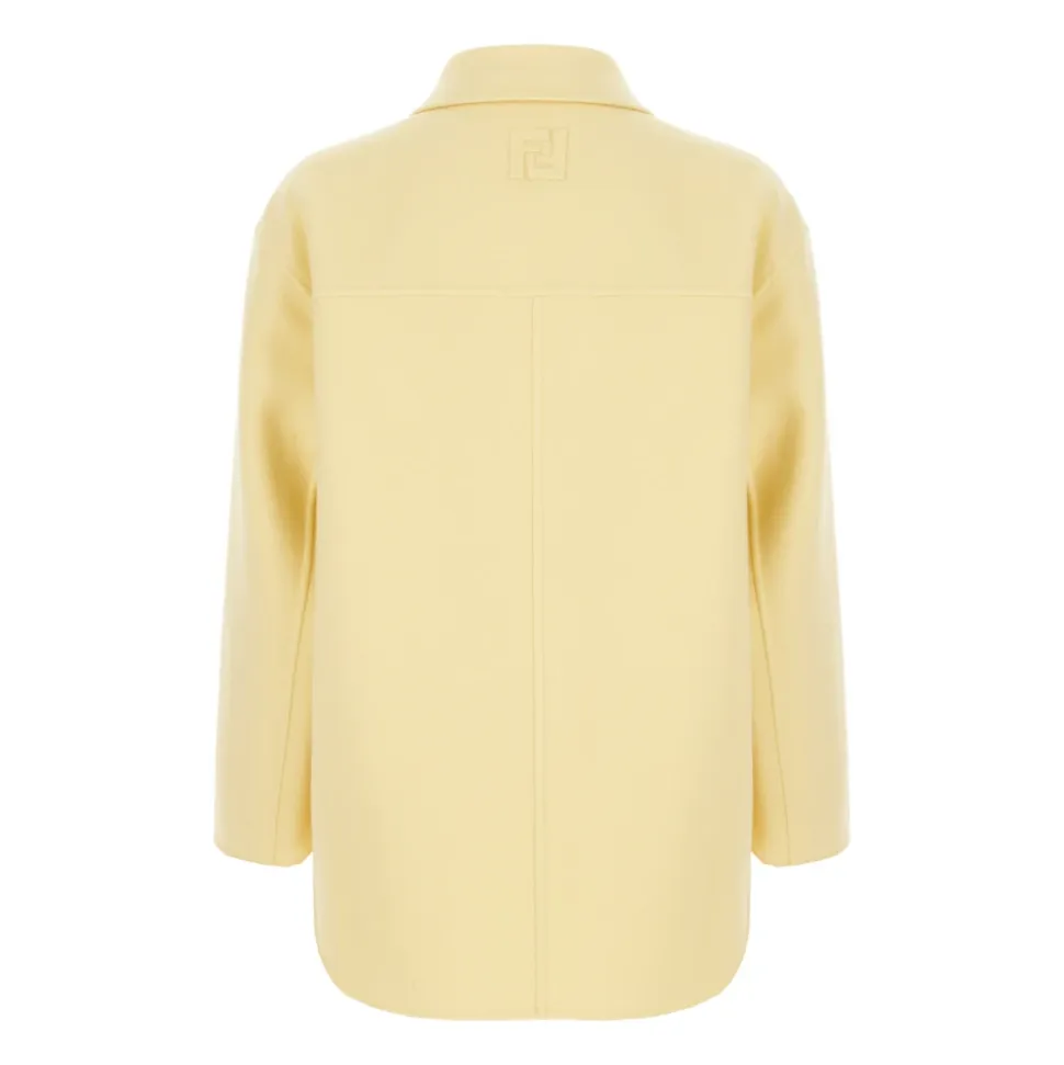 Double-Breasted Pea Coat