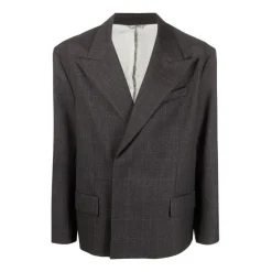 Double Breasted Suit Jacket