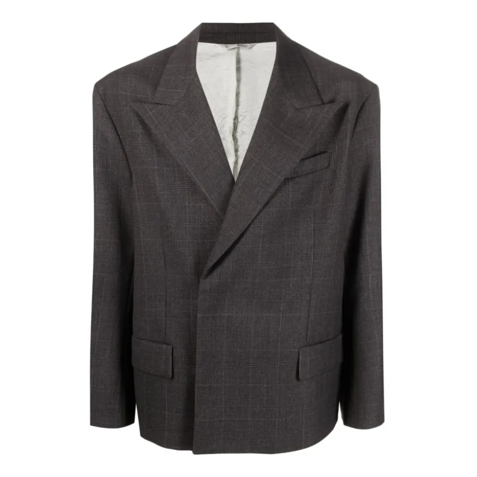 Double Breasted Suit Jacket