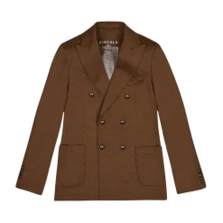 Double-breasted Virgin Wool Jacket