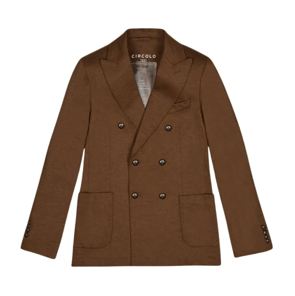 Double-breasted Virgin Wool Jacket