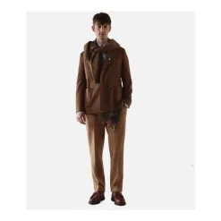 Double-breasted Virgin Wool Jacket
