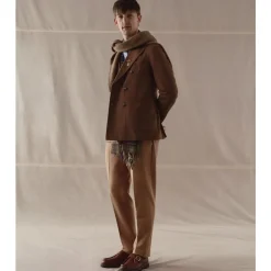 Double-breasted Virgin Wool Jacket