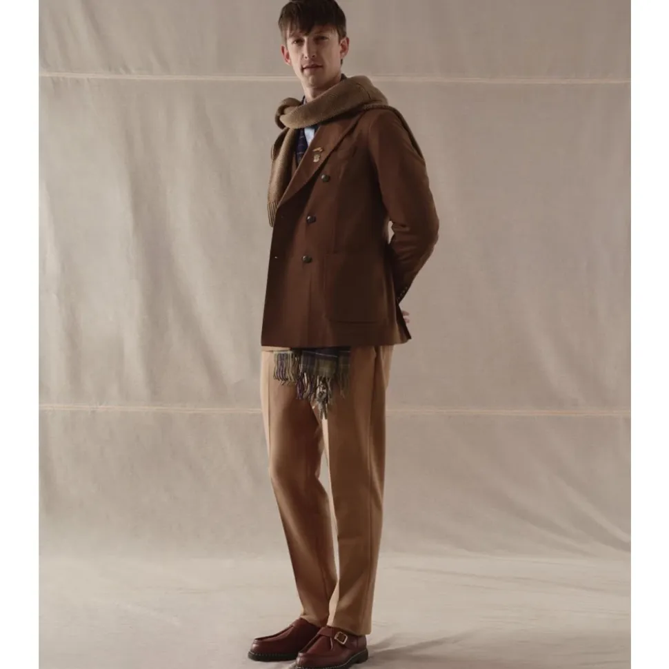 Double-breasted Virgin Wool Jacket