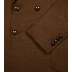 Double-breasted Virgin Wool Jacket