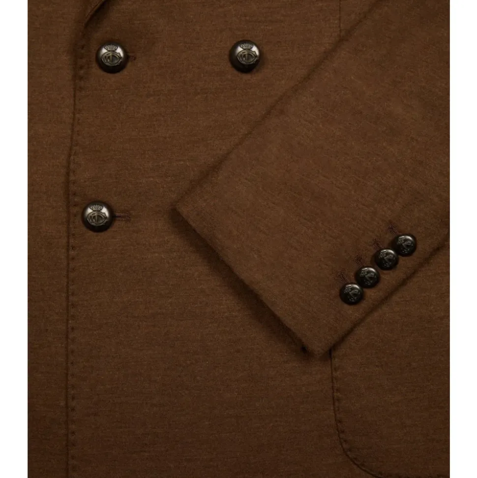 Double-breasted Virgin Wool Jacket