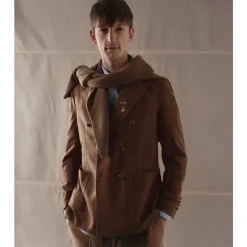 Double-breasted Virgin Wool Jacket