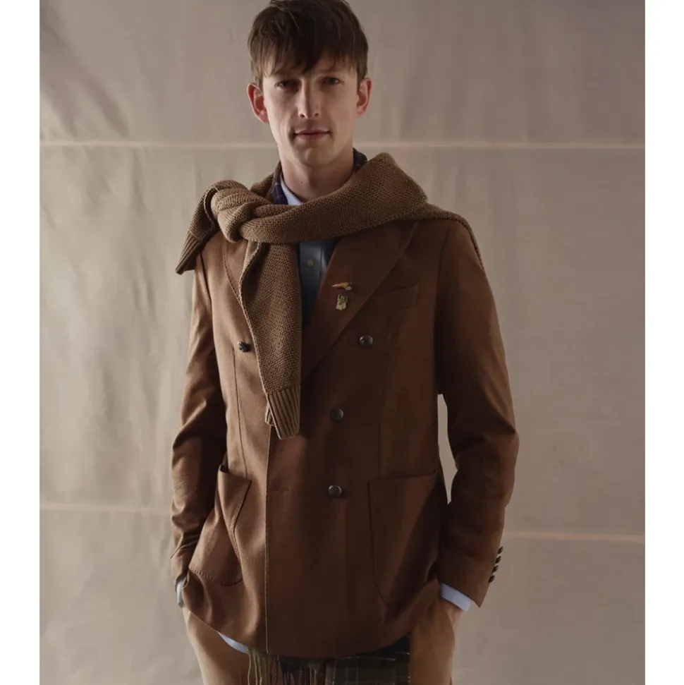 Double-breasted Virgin Wool Jacket