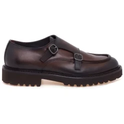 Double-Buckle Loafer