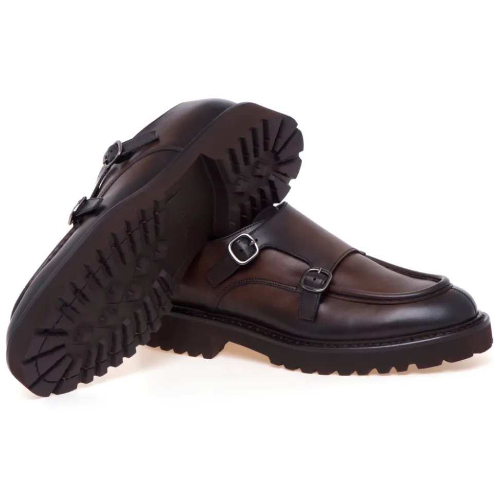 Double-Buckle Loafer