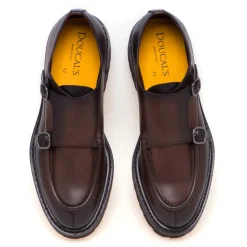 Double-Buckle Loafer