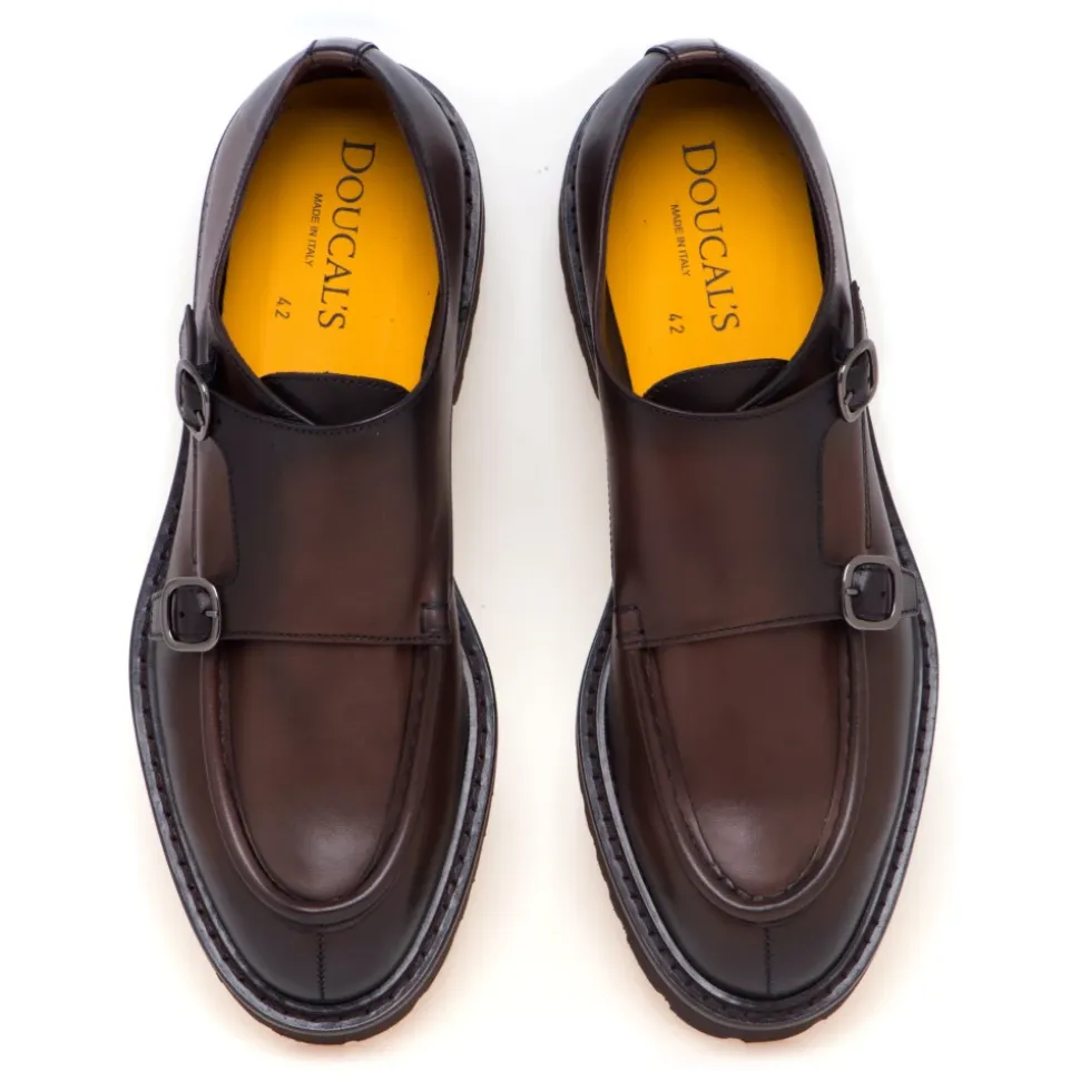 Double-Buckle Loafer