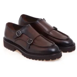 Double-Buckle Loafer