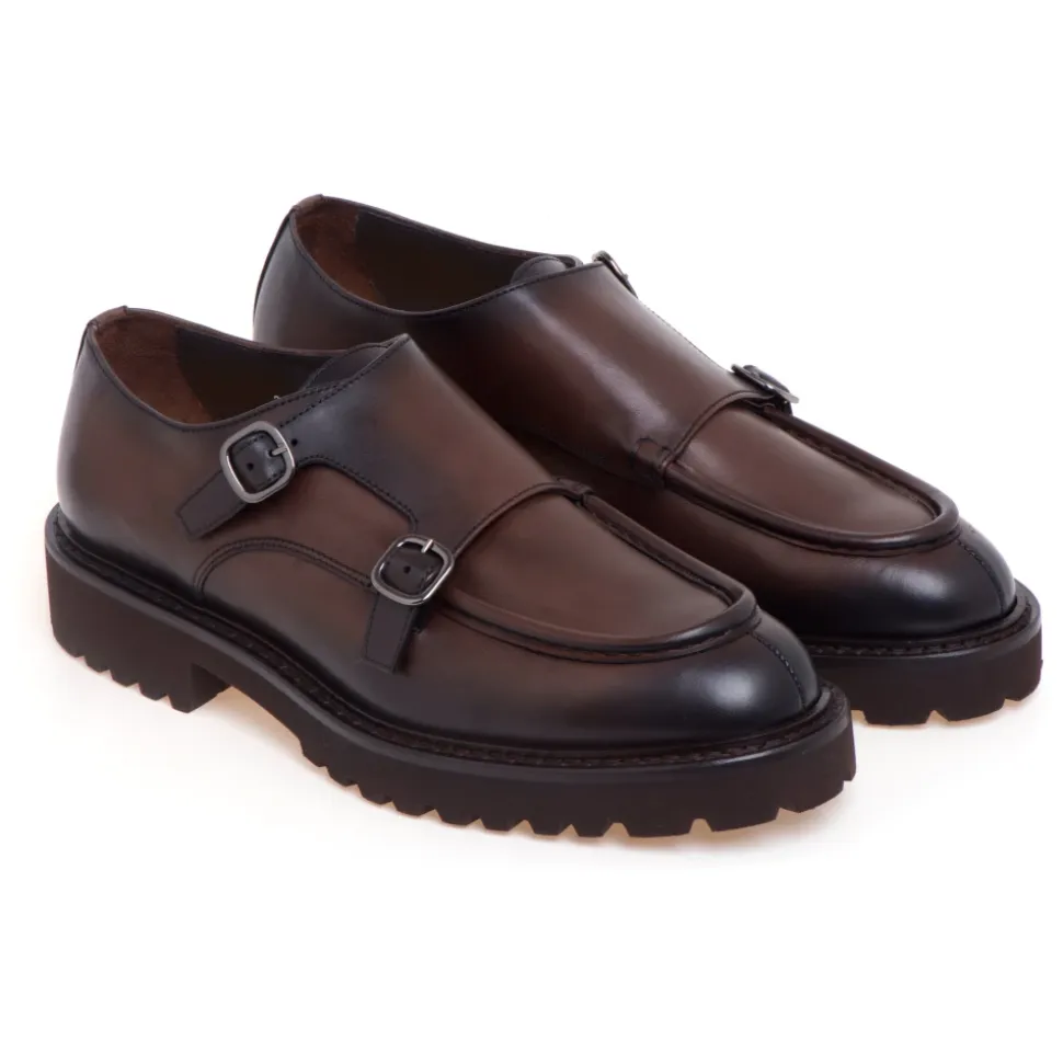 Double-Buckle Loafer