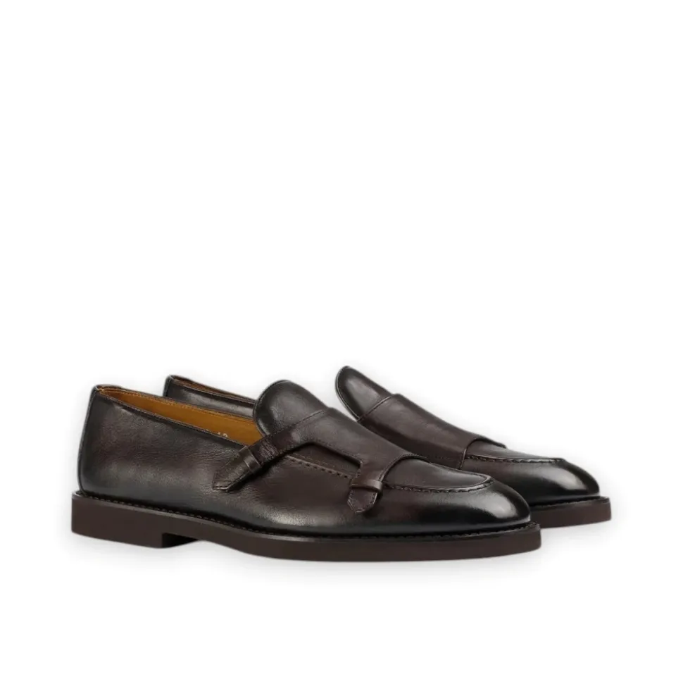 Double-buckle Loafer
