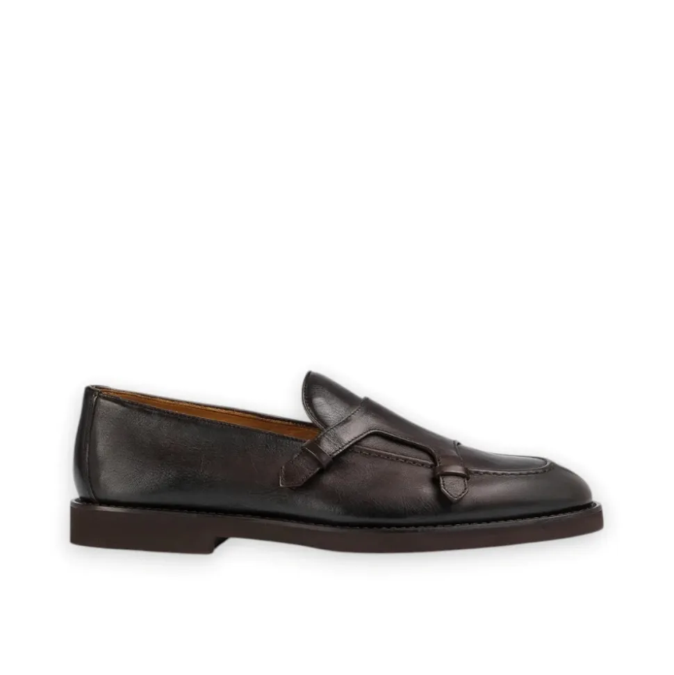 Double-buckle Loafer