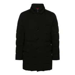Double-front down jacket
