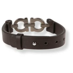 Double Gancini Bracelet