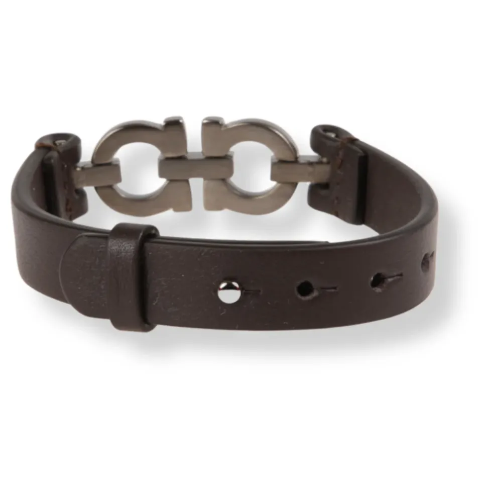 Double Gancini Bracelet