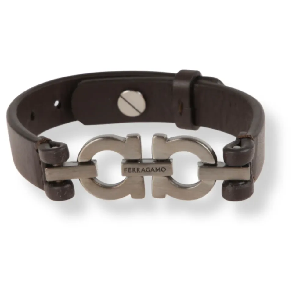 Double Gancini Bracelet