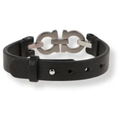 Double Gancini Bracelet