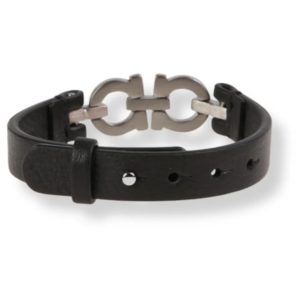 Double Gancini Bracelet