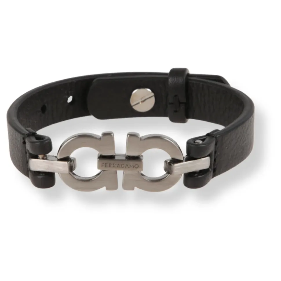 Double Gancini Bracelet