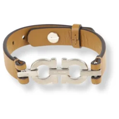 Double Gancini Bracelet