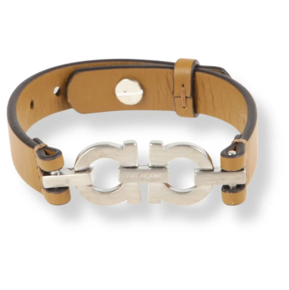 Double Gancini Bracelet