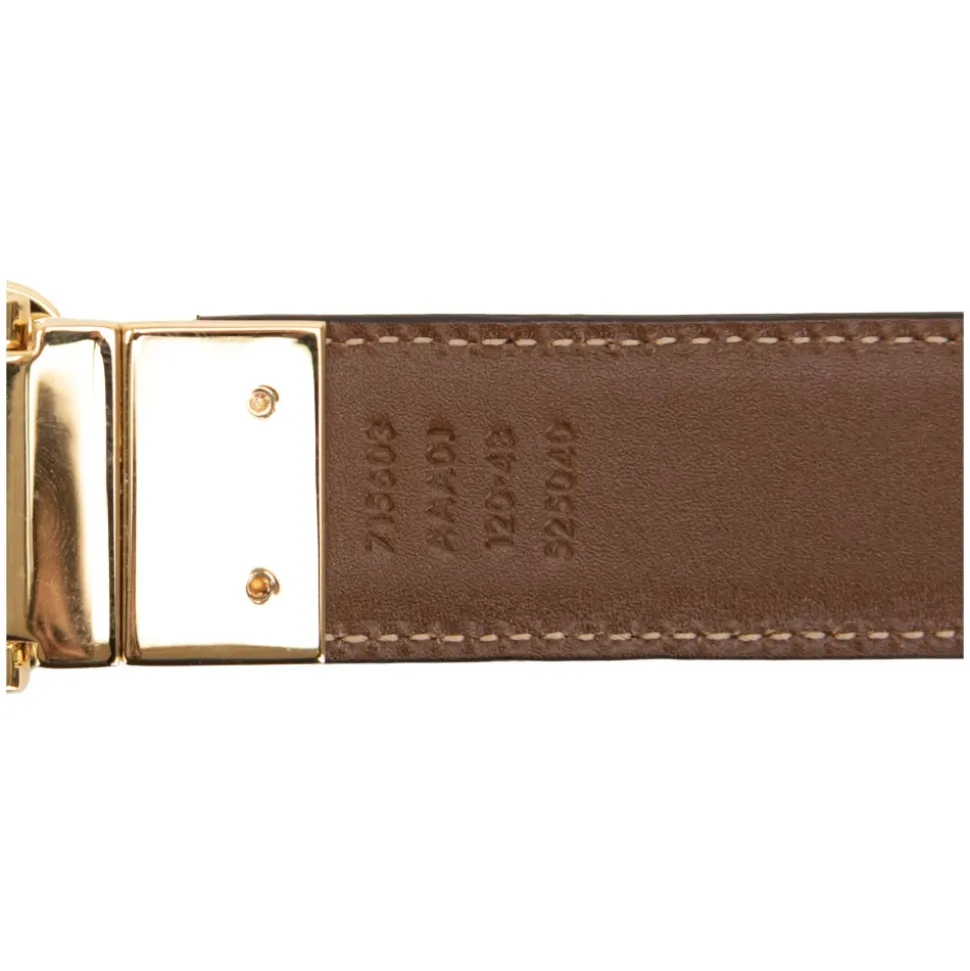 Double G Buckle Belt