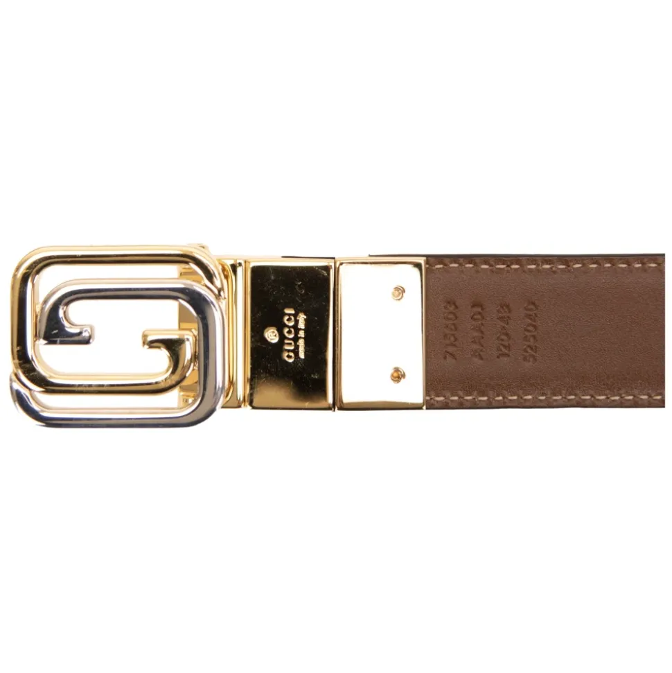 Double G Buckle Belt
