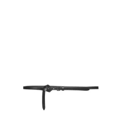 Double-Strap Leather Belt