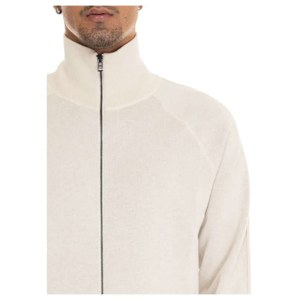 Double Zip Sweatshirt