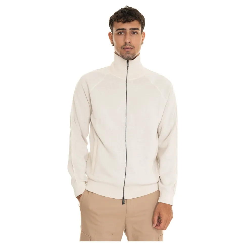 Double Zip Sweatshirt