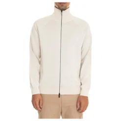 Double Zip Sweatshirt