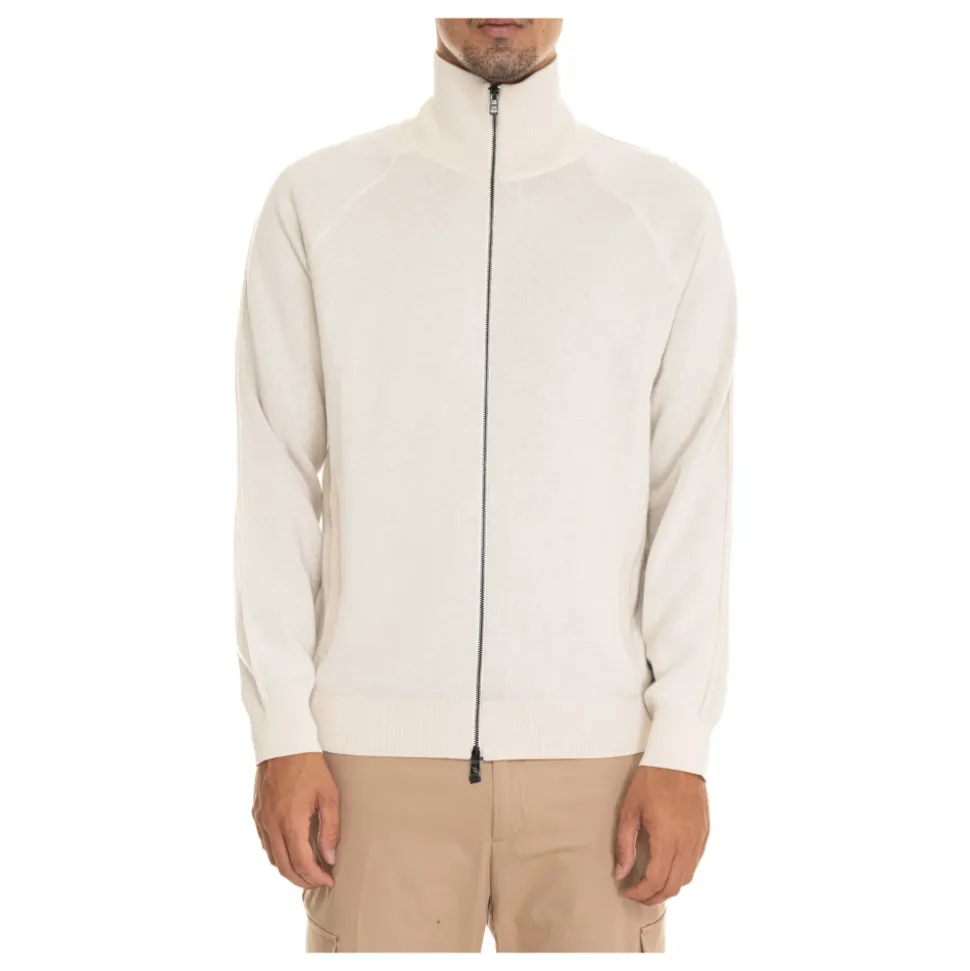 Double Zip Sweatshirt