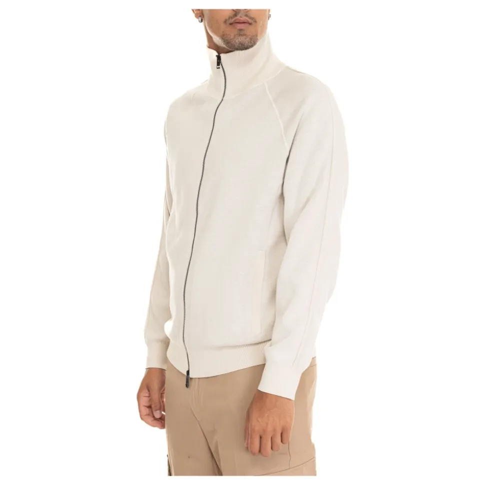 Double Zip Sweatshirt