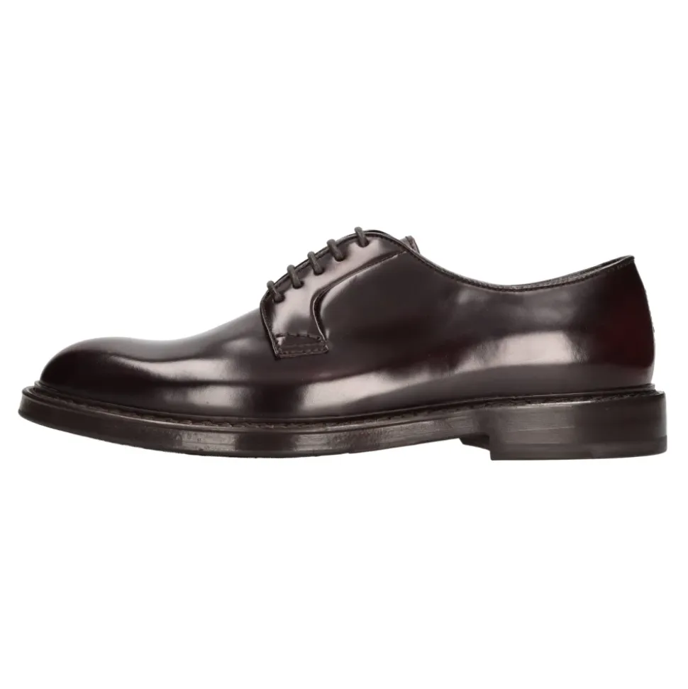 Doucal's Flat shoes Bordeaux