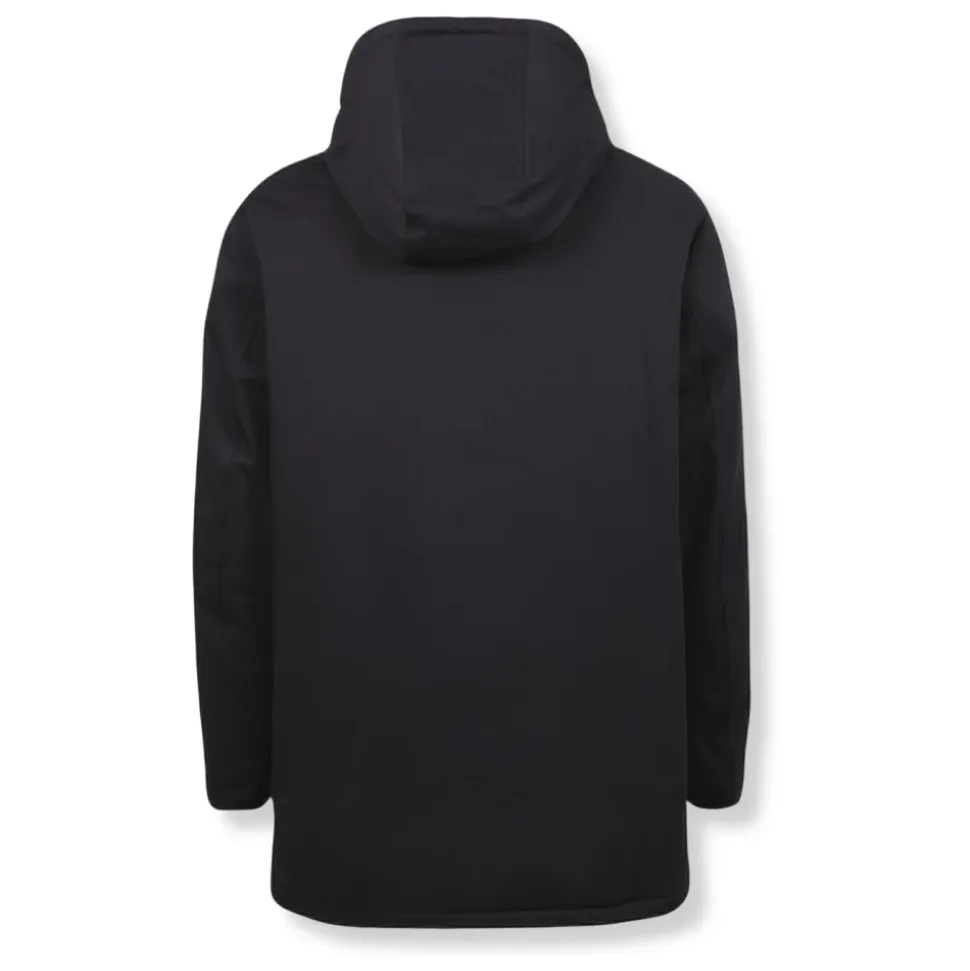 Down-Padded Gabardine Caban