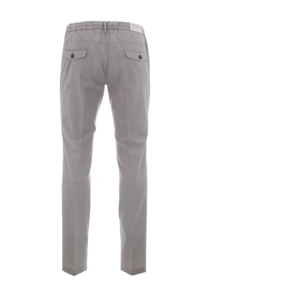 Drawstring Chino Pants