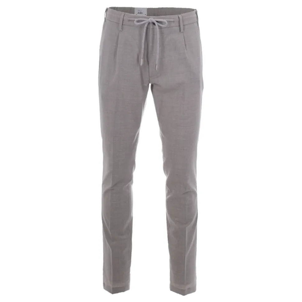 Drawstring Chino Pants