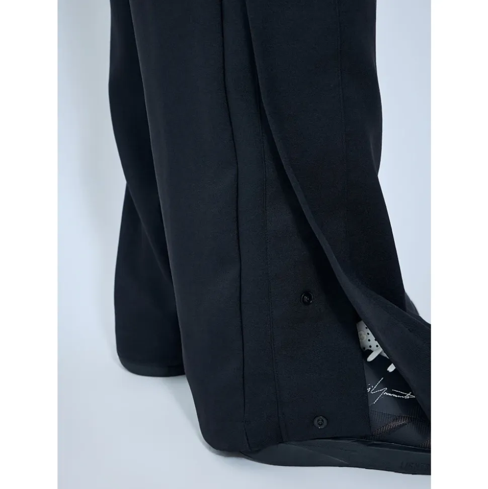 Drawstring Wide-Leg Pants