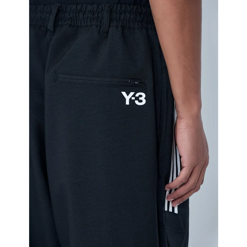 Drawstring Wide-Leg Pants