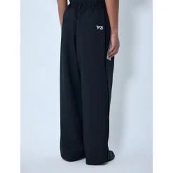 Drawstring Wide-Leg Pants