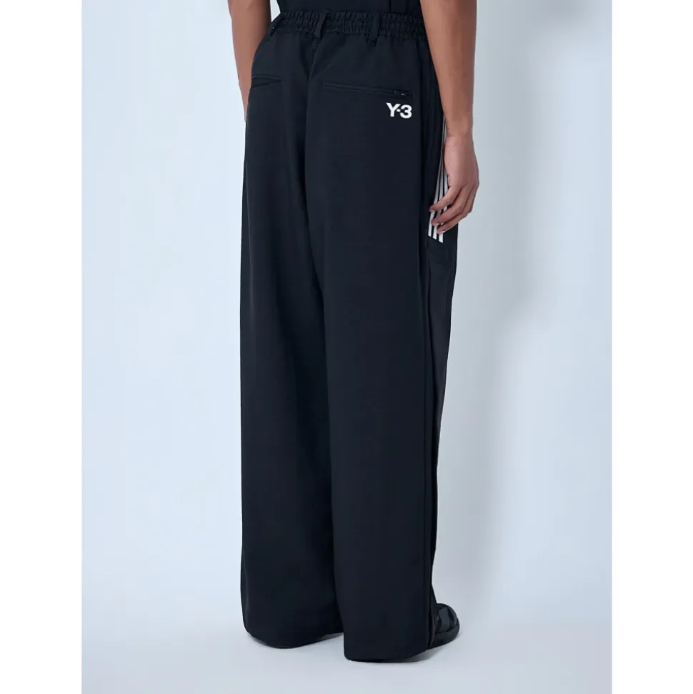 Drawstring Wide-Leg Pants