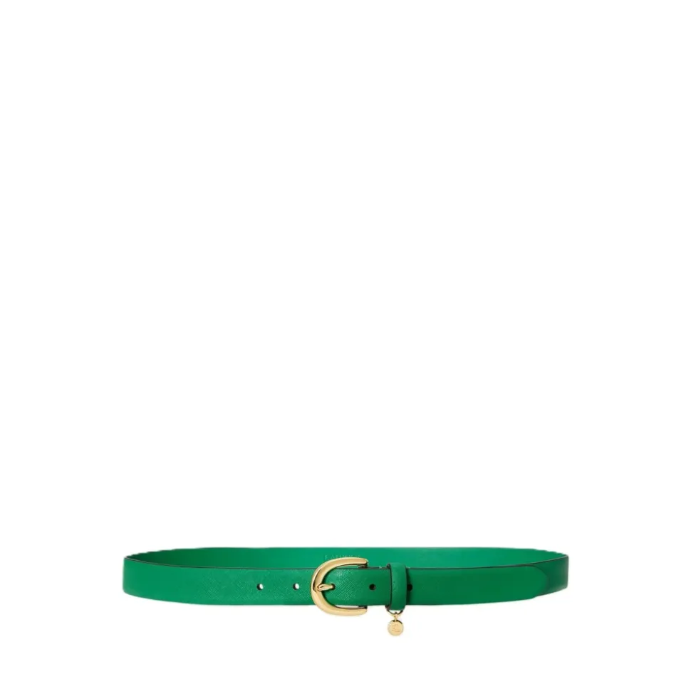 Dress Casual-Medium-Crosshatch Leathe Belt