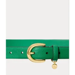 Dress Casual-Medium-Crosshatch Leathe Belt